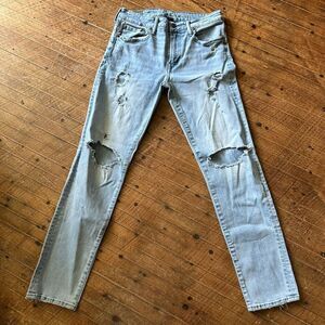 American Eagle destroyed athletic normcore 30x32 jeans
